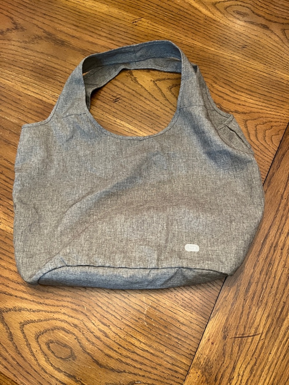 Lug Packable Taupe Tote Bag‎